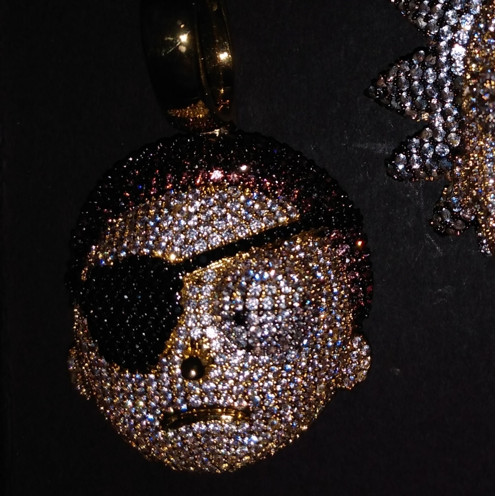 COPY - Evil morty pendent